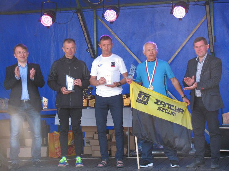 Elbląg, Zawodnik IKS Atak najlepszy w gronie 50-latków Elbląg, Zawodnik IKS Atak najlepszy w gronie 50-latków