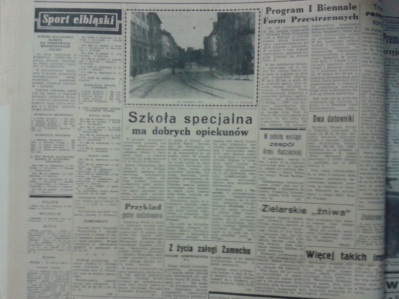 Elbląg, Zielarskie "żniwa"