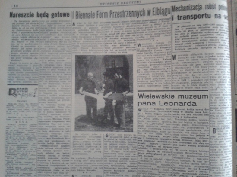 Elbląg, Biennale Form Przestrzennych w Elblągu