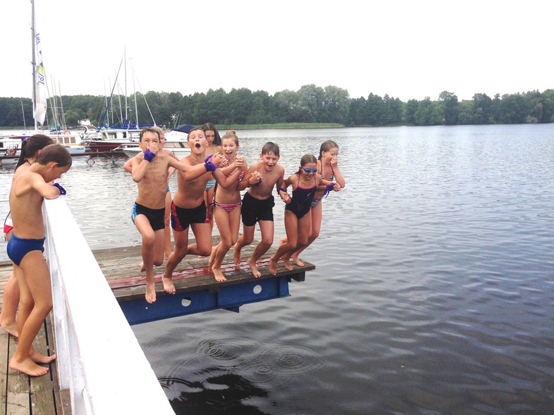 Elbląg, Młodzi tancerze jadą na obóz Elbląg, Młodzi tancerze jadą na obóz