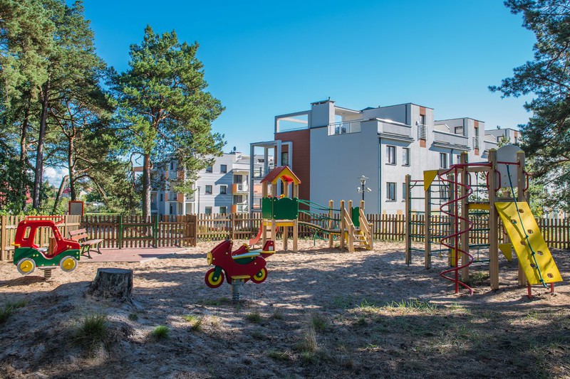 Nowe apartamenty          w Jantarze – 500 kroków od morza