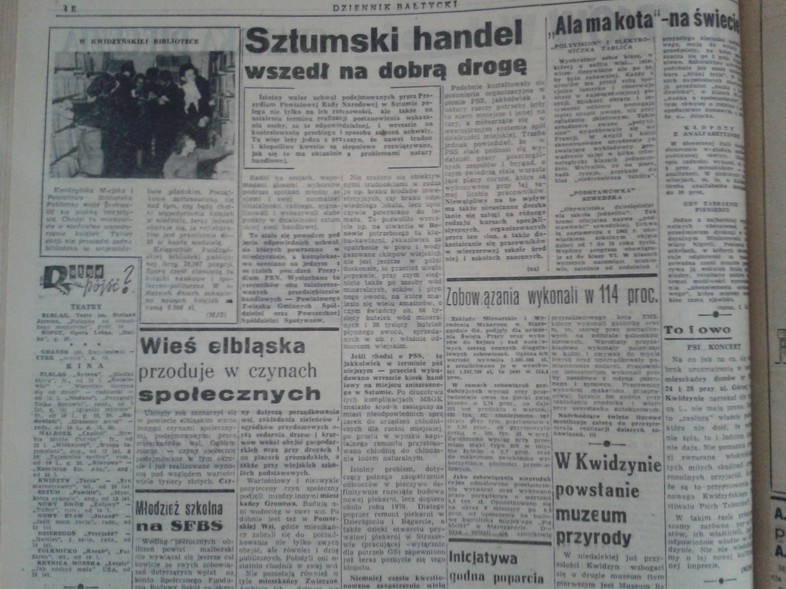 Elbląg, Wieś elbląska przoduje w czynach społecznych Elbląg, Wieś elbląska przoduje w czynach społecznych