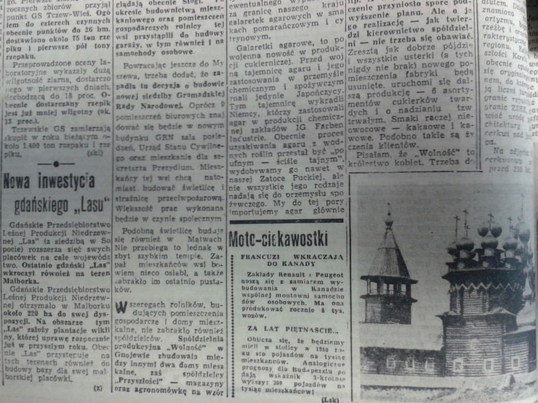 Elbląg, Moto—ciekawostki