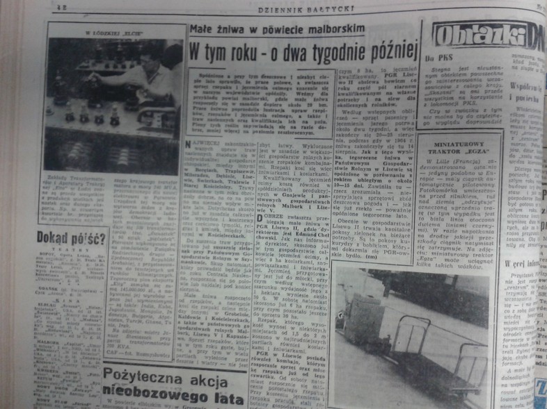 Elbląg, Obrazki dnia Elbląg, Obrazki dnia