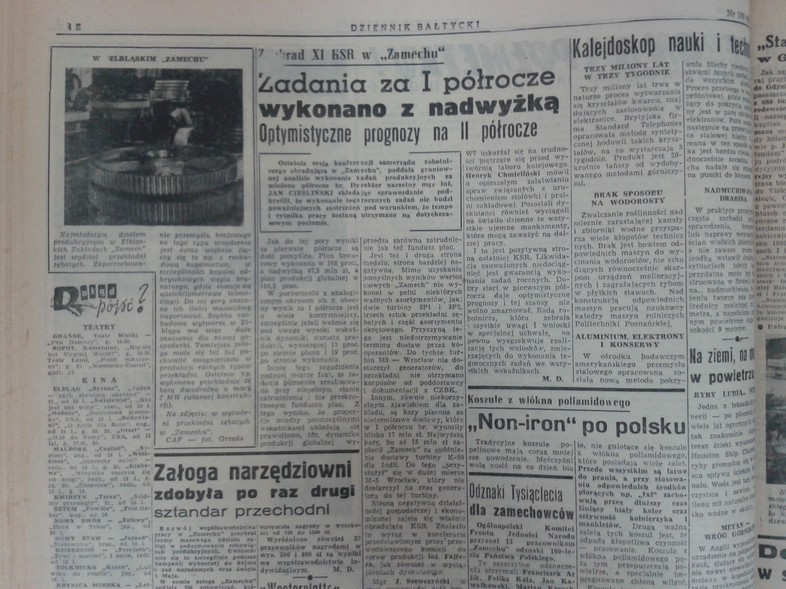 Elbląg, W elbląskim "Zamechu" Elbląg, W elbląskim "Zamechu"