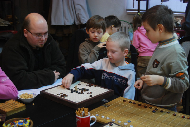 Elbląg, Warsztaty dawnych gier planszowych,