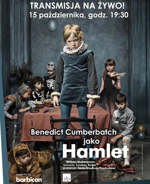 Hamlet na żywo z National Theatre
