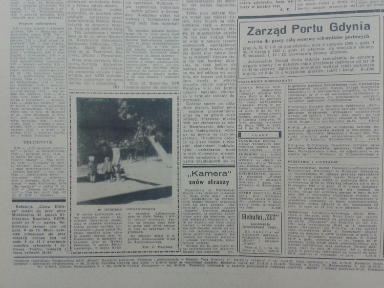 Elbląg, W ogródku jordańskim