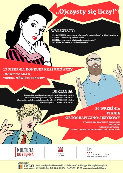 Elbląg, Zawalcz o tytuł „Najlepszego Warmińsko-Mazurskiego Ortografa”