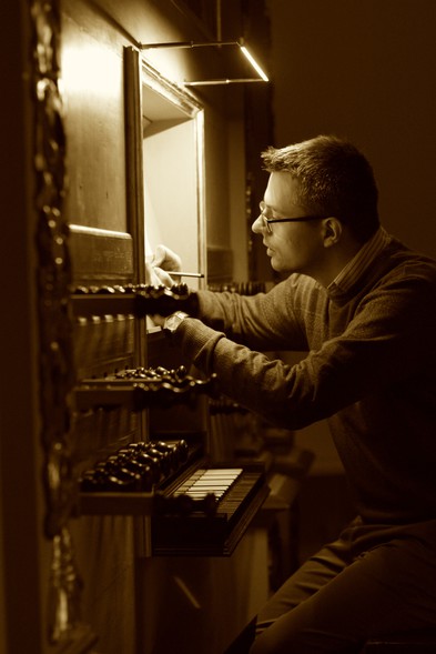 Na zdjęciu Krzysztof Urbaniak. Fo. nadesłane.