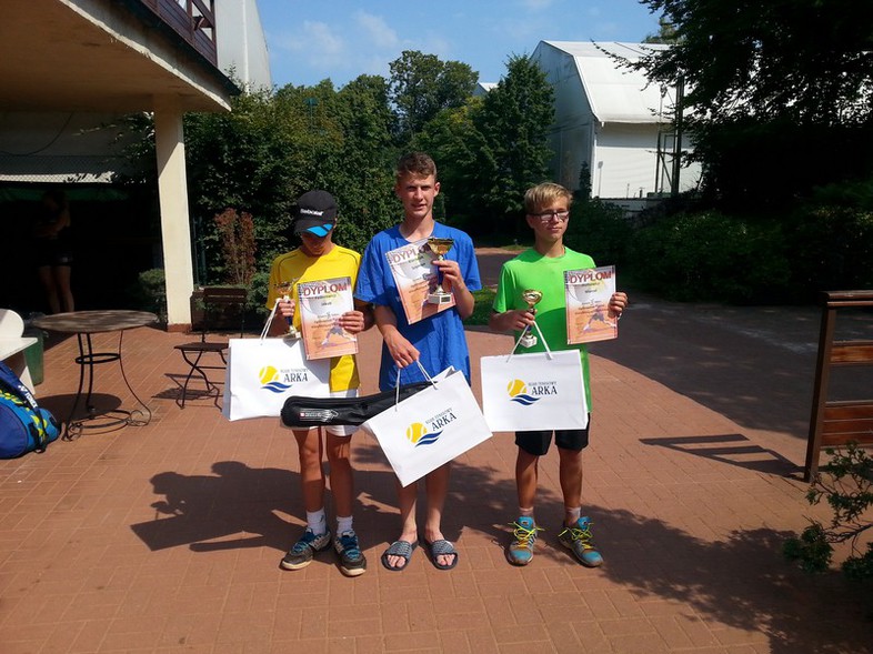 Elbląg, Startuje z sukcesami (tenis) Elbląg, Startuje z sukcesami (tenis)