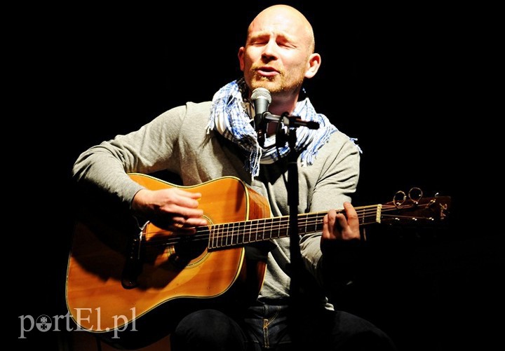 Elbląg, Tomasz Steńczyk w tym roku również pojawi się podczas Elbląskich Nocy. Tu zdjęcie z 2012 r.