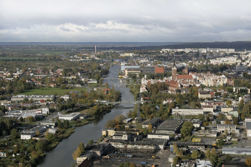 Kończy się przebudowa zabezpieczenia przeciwpowodziowego prawego brzegu rzeki Elbląg Kończy się przebudowa zabezpieczenia przeciwpowodziowego prawego brzegu rzeki Elbląg
