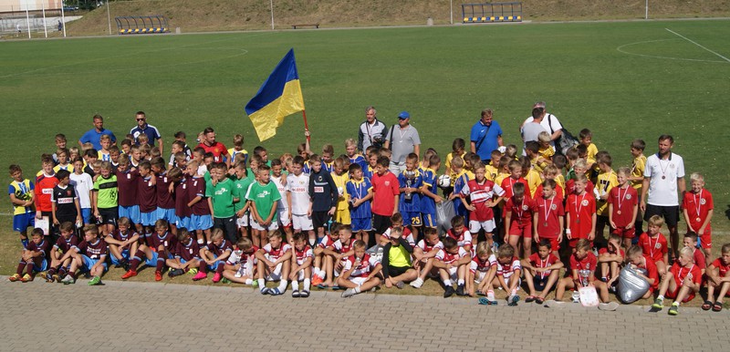 Elbląg, FC Kaliningrad z pucharem Piekarczyka Elbląg, FC Kaliningrad z pucharem Piekarczyka