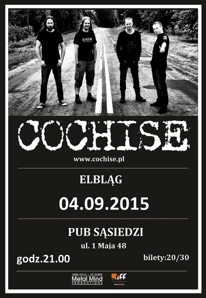 Elbląg, Małaszyński i Cochise a za tydzień Loska