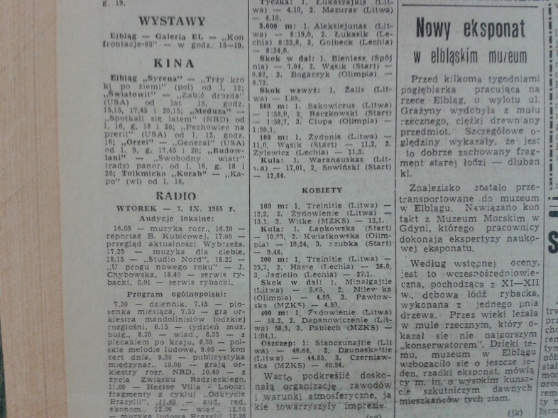 Elbląg, Nowy eksponat w elbląskim muzeum