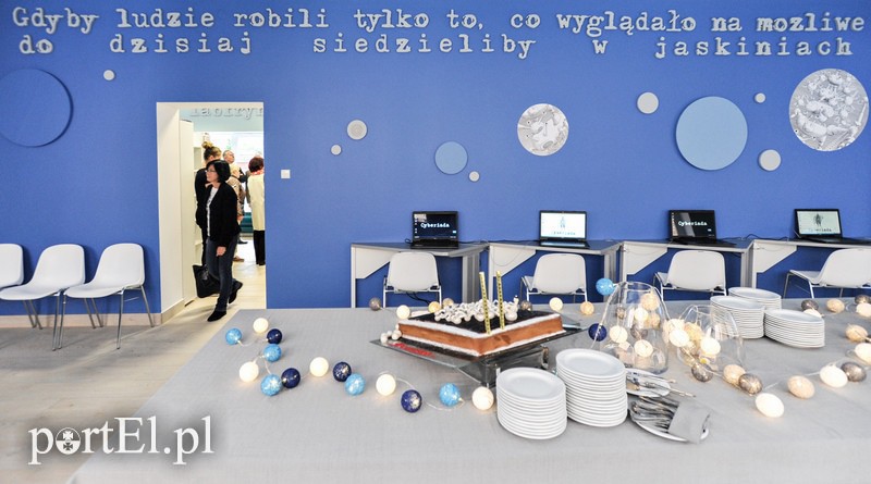Elbląg, To biblioteka, jakiej w Elblągu jeszcze nie było Elbląg, To biblioteka, jakiej w Elblągu jeszcze nie było