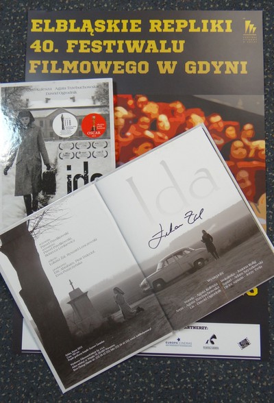 Jedną z nagród będzie film Ida z autografem,