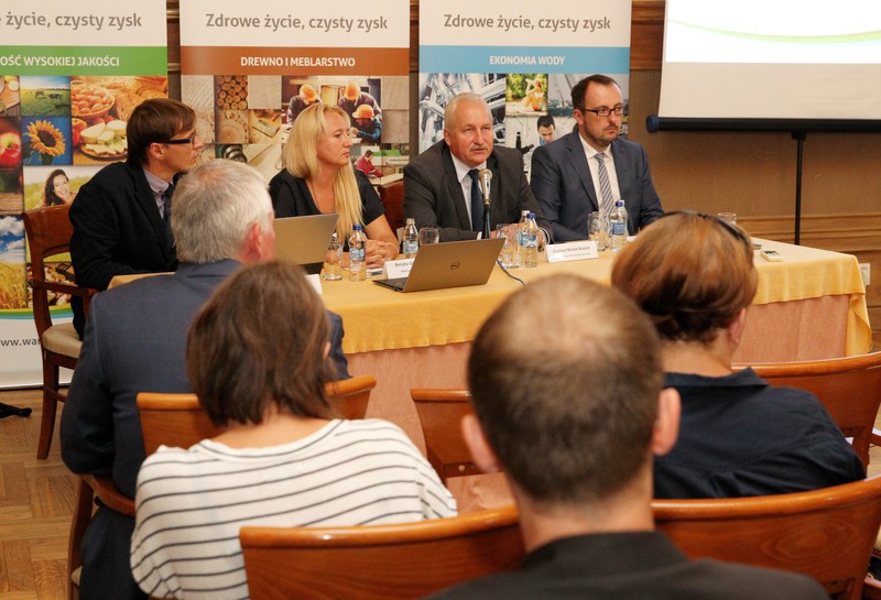 Konferencja podsumowująca projekt Warmia Mazury Pro-Invest 2015.
