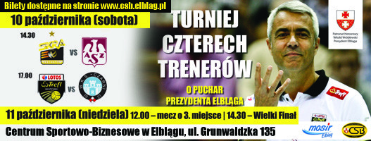 Elbląg, Coraz bliżej siatkarskiego święta w Elblągu