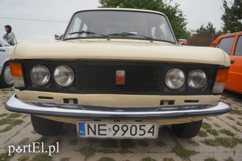 Elbląg, Fiat 125 p - klasa wczoraj i dziś Elbląg, Fiat 125 p - klasa wczoraj i dziś