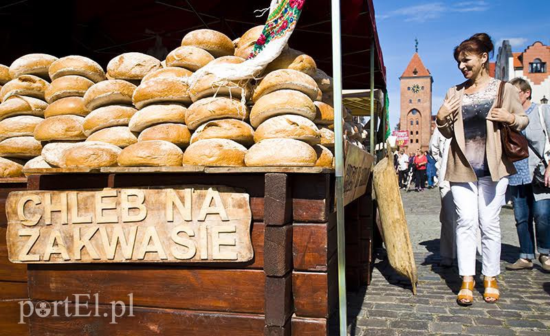 Elbląg, Święto chlebem pachnące. Zobacz zdjęcia! Elbląg, Święto chlebem pachnące. Zobacz zdjęcia!