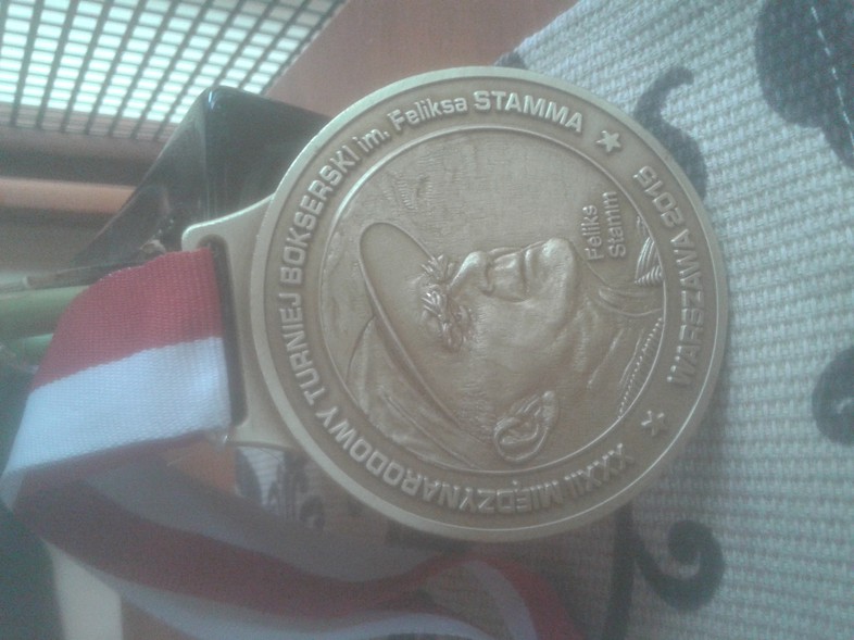 Elbląg, Złoty Michelus (boks)