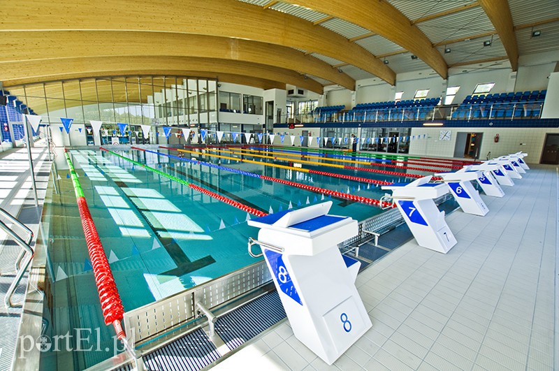 Elbląg, Basen sportowy już czeka na pływaków Elbląg, Basen sportowy już czeka na pływaków