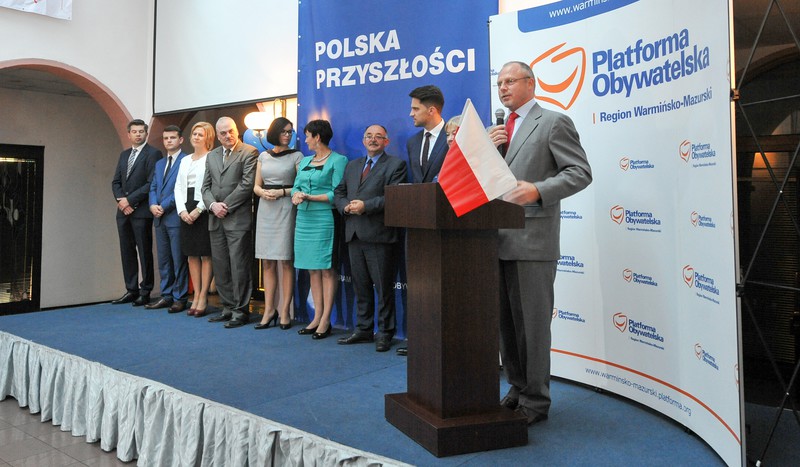 Elbląg, Kandydaci Platformy do Sejmu i Senatu Elbląg, Kandydaci Platformy do Sejmu i Senatu