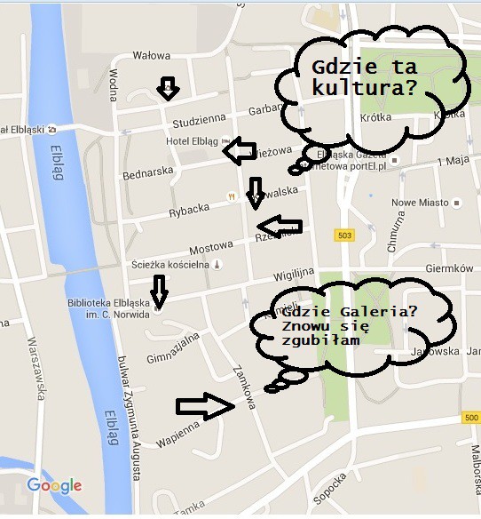 Elbląg, Zawody z kulturą w tle