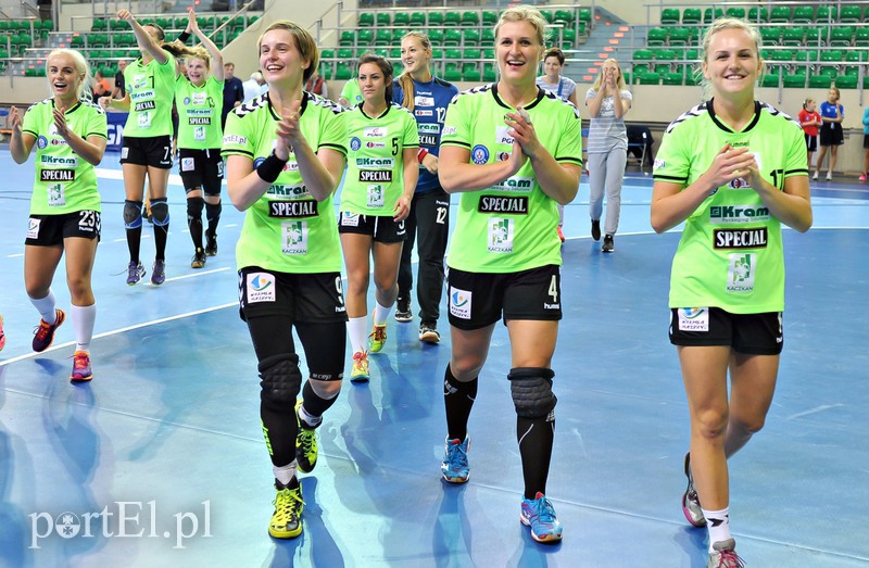 Elbląg, Start pewnie pokonał Olimpię (piłka ręczna)