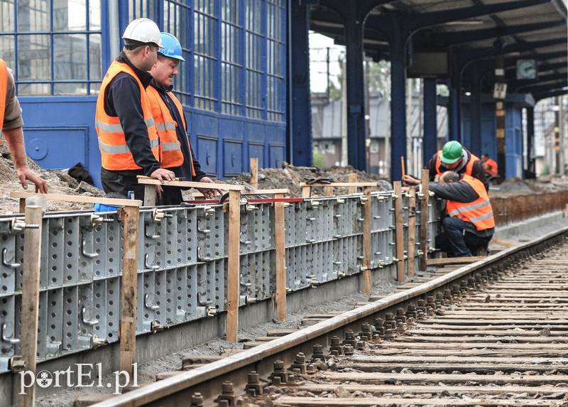 Elbląg, Perony na dworcu będą jak nowe