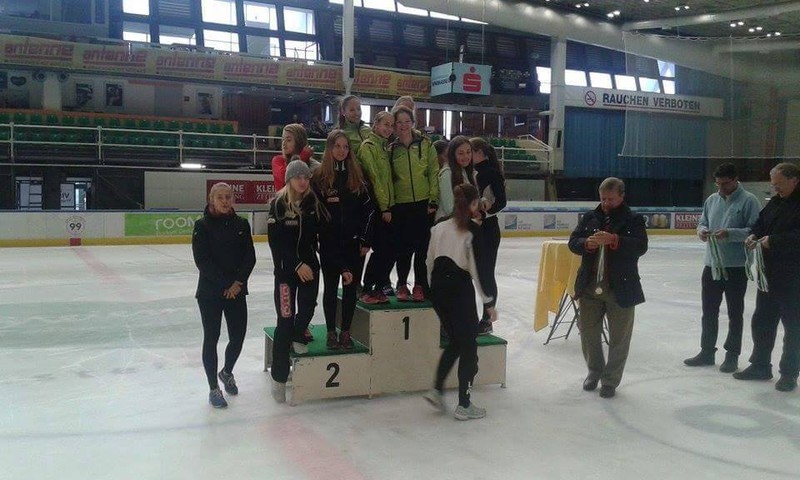 Elbląg, Sezon KS Orzeł rozpoczęty (short track)