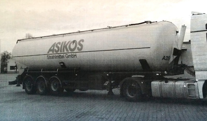 Elbląg, Naczepa przed kradzieżą, Elbląg, Naczepa przed kradzieżą,