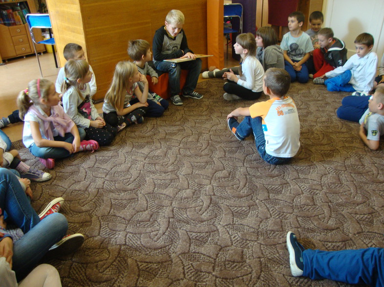 Elbląg, Ogólnopolski Dzień Głośnego Czytania w „Słoneczku”