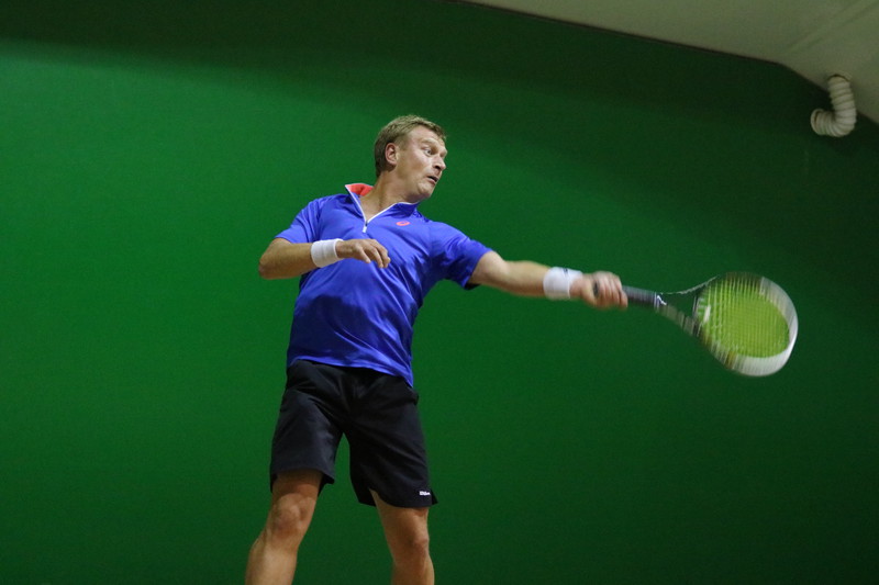 Elbląg, Panowie zakończyli sezon letni (tenis)