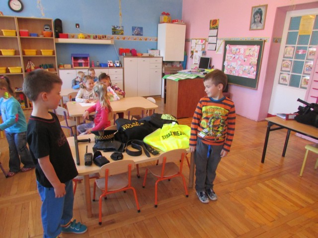 Elbląg, Straż Miejska w przedszkolu nr 5