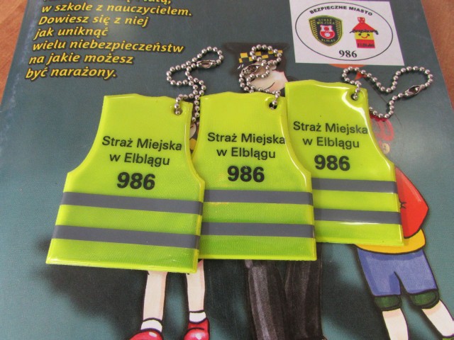 Elbląg, Straż Miejska z wizytą w SOSW nr 2