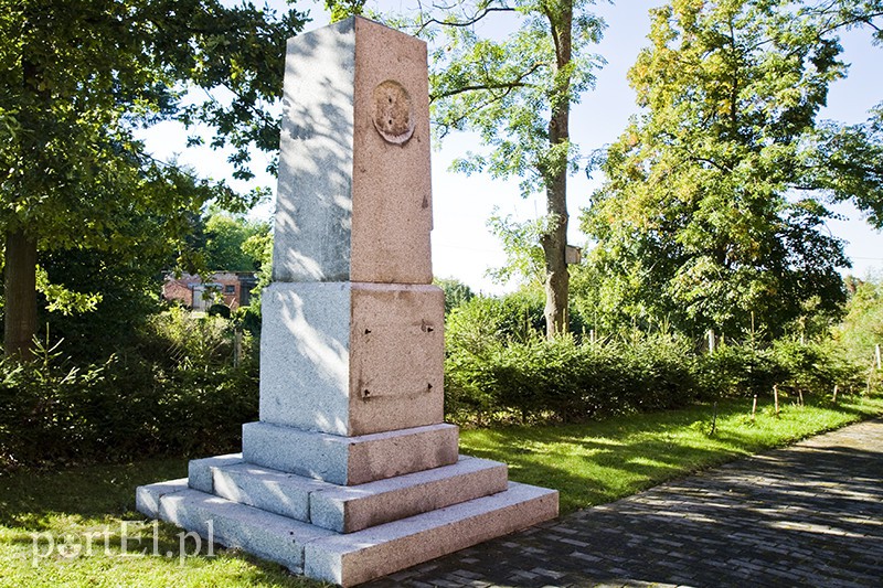 Elbląg, Wkrótce na pomniku zostanie zamontowana pamiątkowa tablica