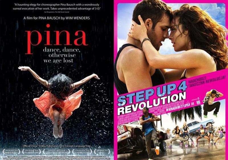 Taneczno-filmowe popołudnie