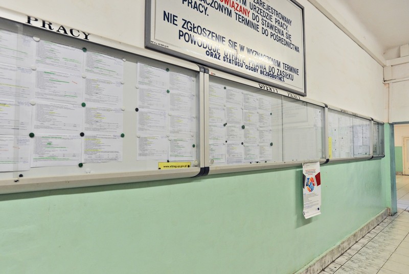 Elbląg, Bezrobocie spada też w Elblągu