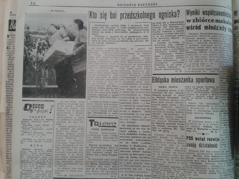 Elbląg, Nowe elewacje