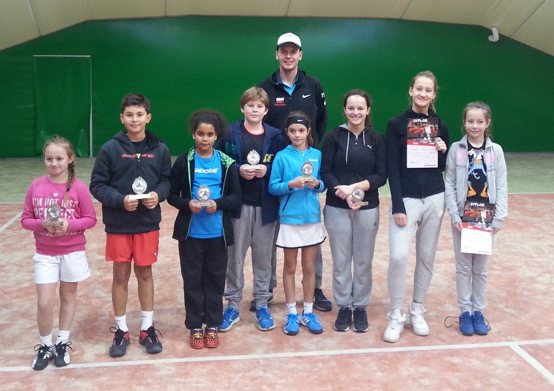 Elbląg, Młodzi zagrali w debla (tenis)