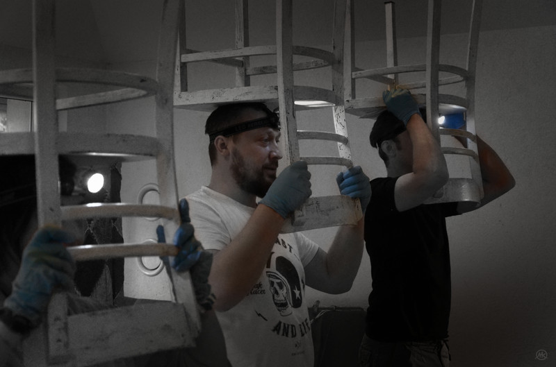 Elbląg, Gry z Mironem na nowodworskiej scenie