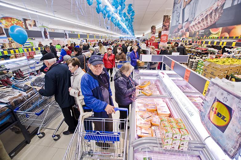 Nowy Lidl w Elblągu już otwarty