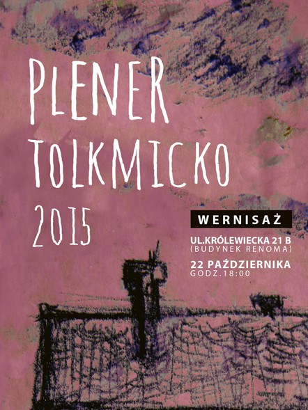 Elbląg, Oblicza Tolkmicka w fotografiach. Wernisaż