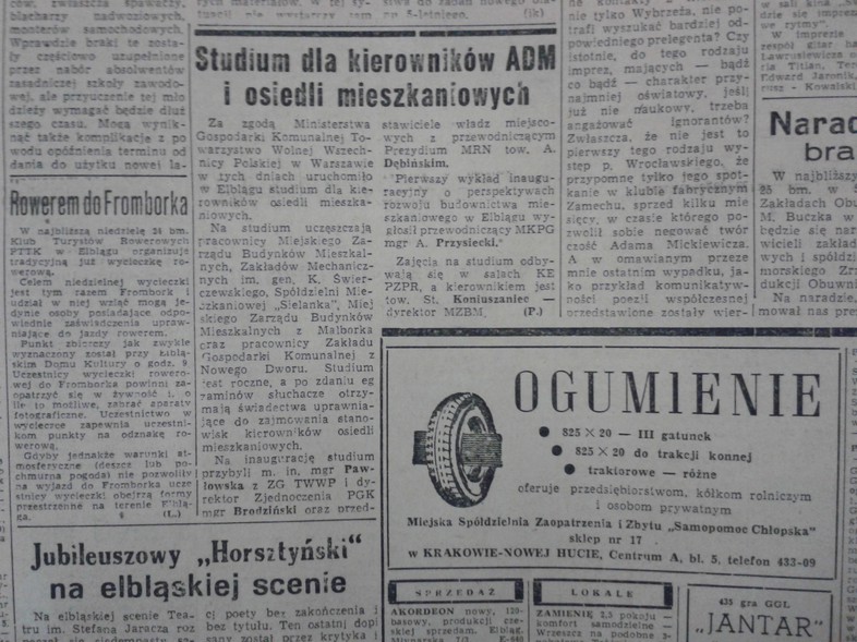 Elbląg, Rowerem do Fromborka