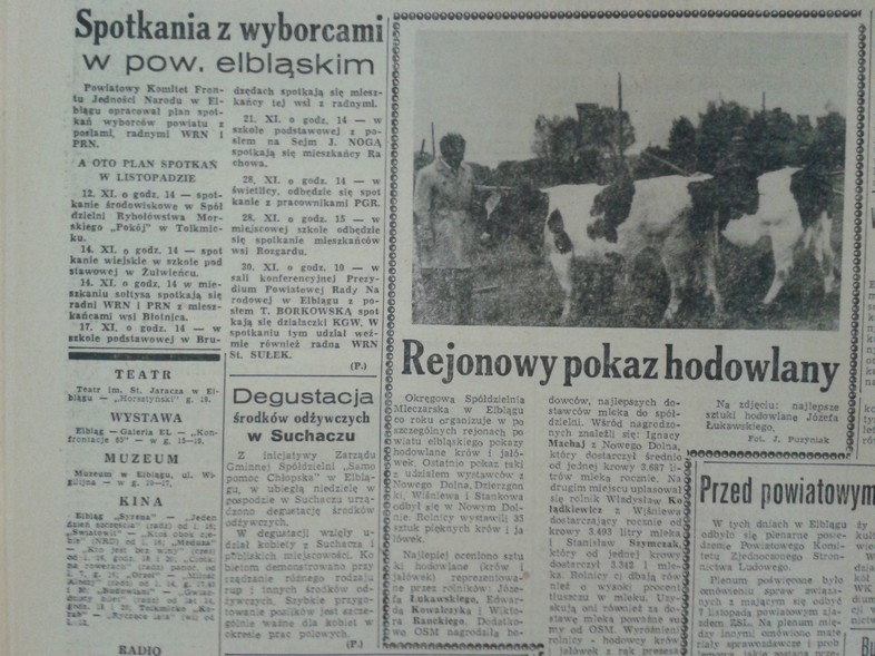 Degustacja środków odżywczych w Suchaczu Degustacja środków odżywczych w Suchaczu