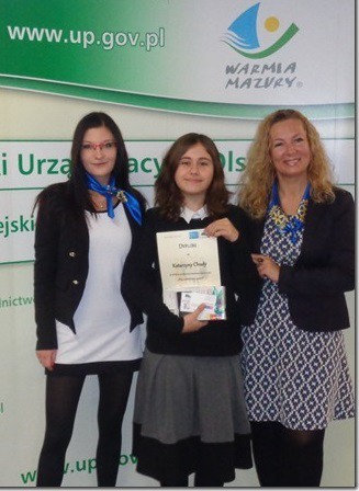 Elbląg, Od lewej: Ewelina Bator, Katarzyna Chudy, Dorota Wcisła, Elbląg, Od lewej: Ewelina Bator, Katarzyna Chudy, Dorota Wcisła,