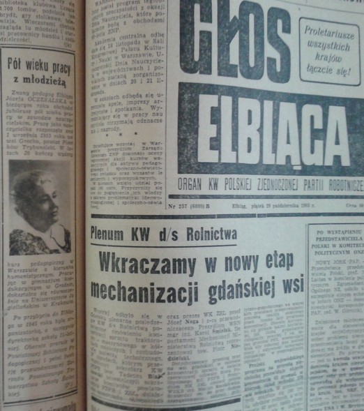 Elbląg, Pół wieku pracy z młodzieżą Elbląg, Pół wieku pracy z młodzieżą